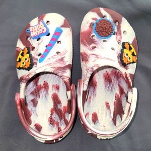 Toddler Cocoa Puff Crocs
